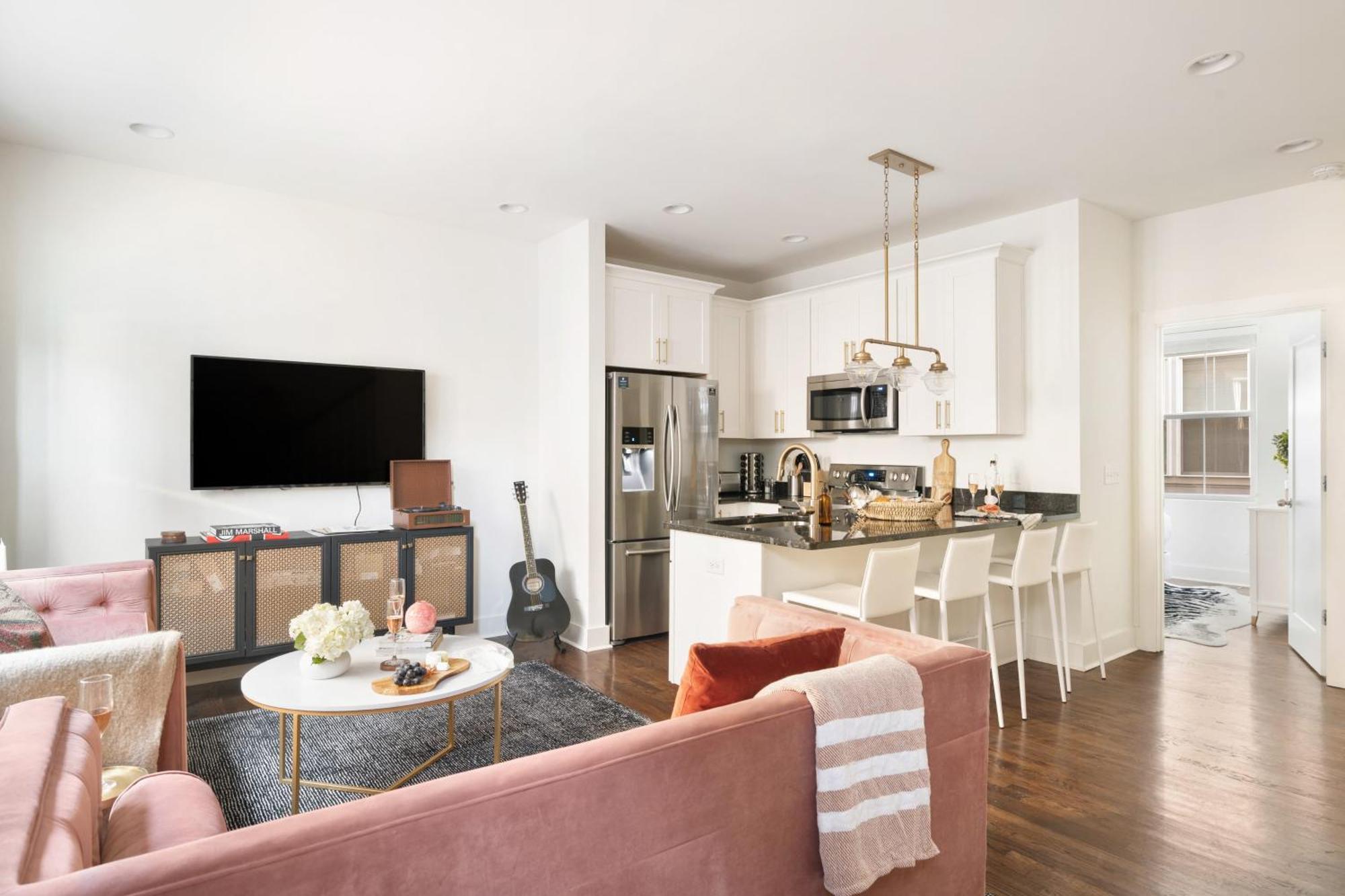 Hart Suites By Avantstay Nashville Exteriör bild