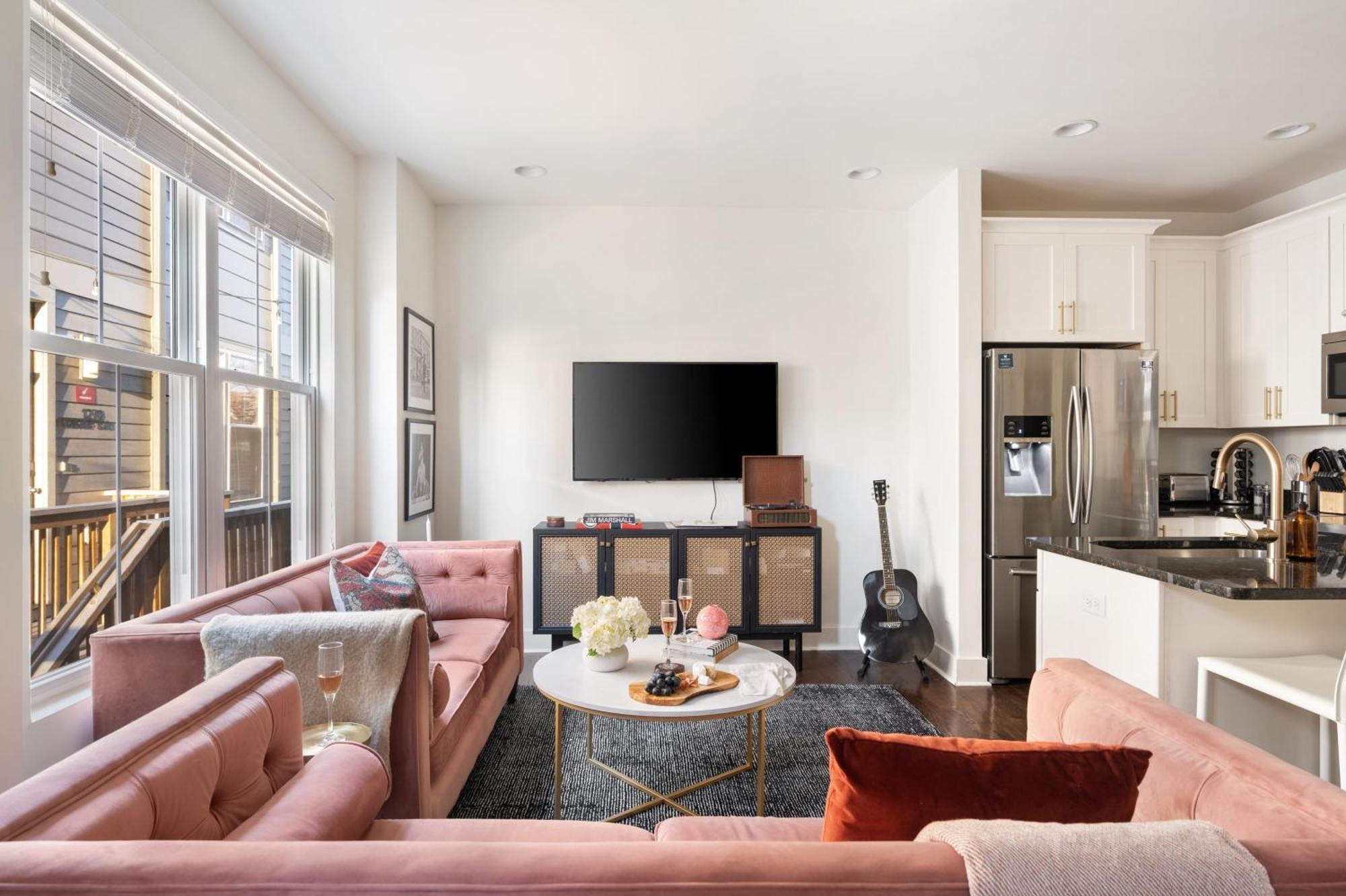 Hart Suites By Avantstay Nashville Exteriör bild