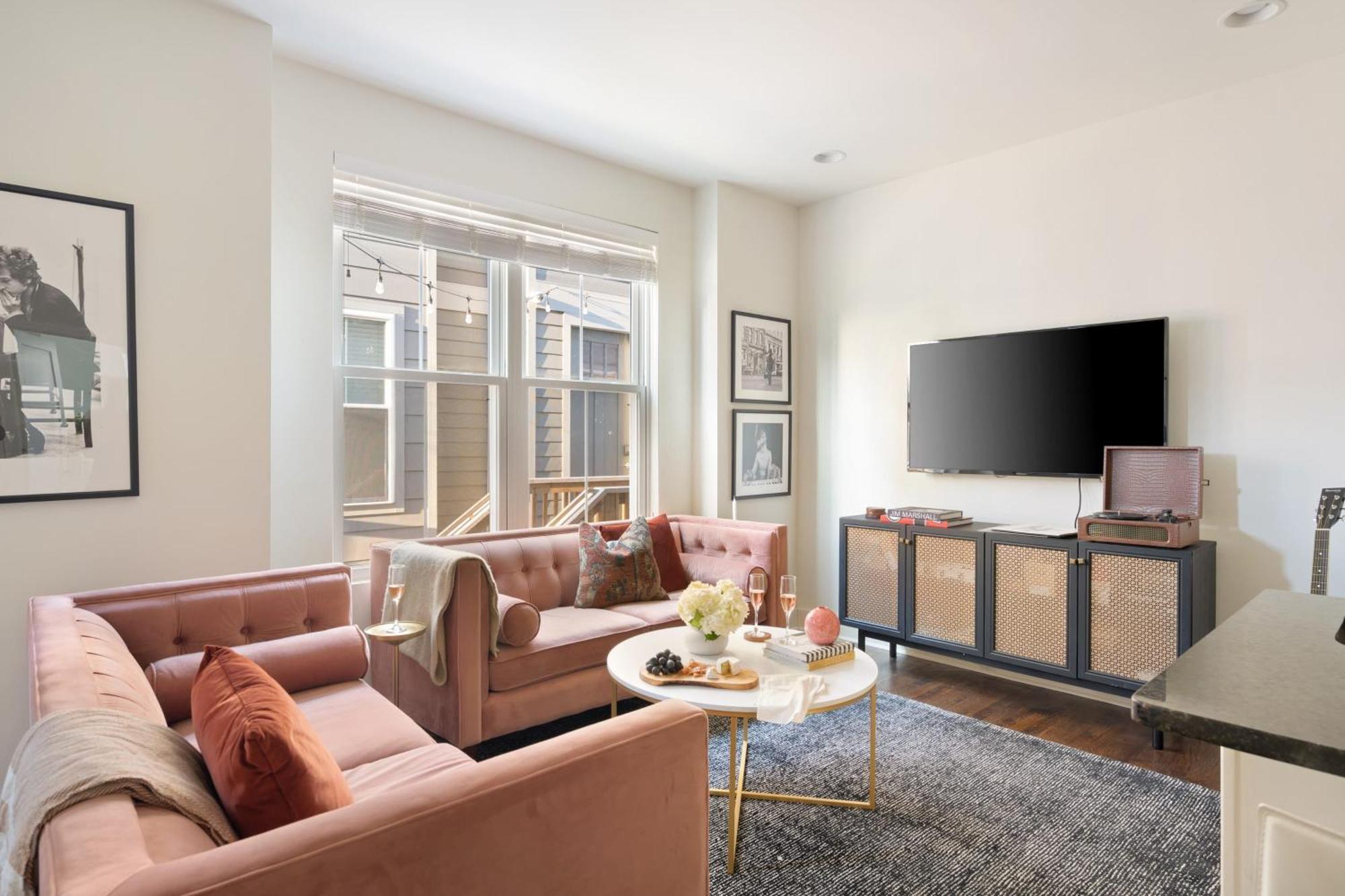 Hart Suites By Avantstay Nashville Exteriör bild