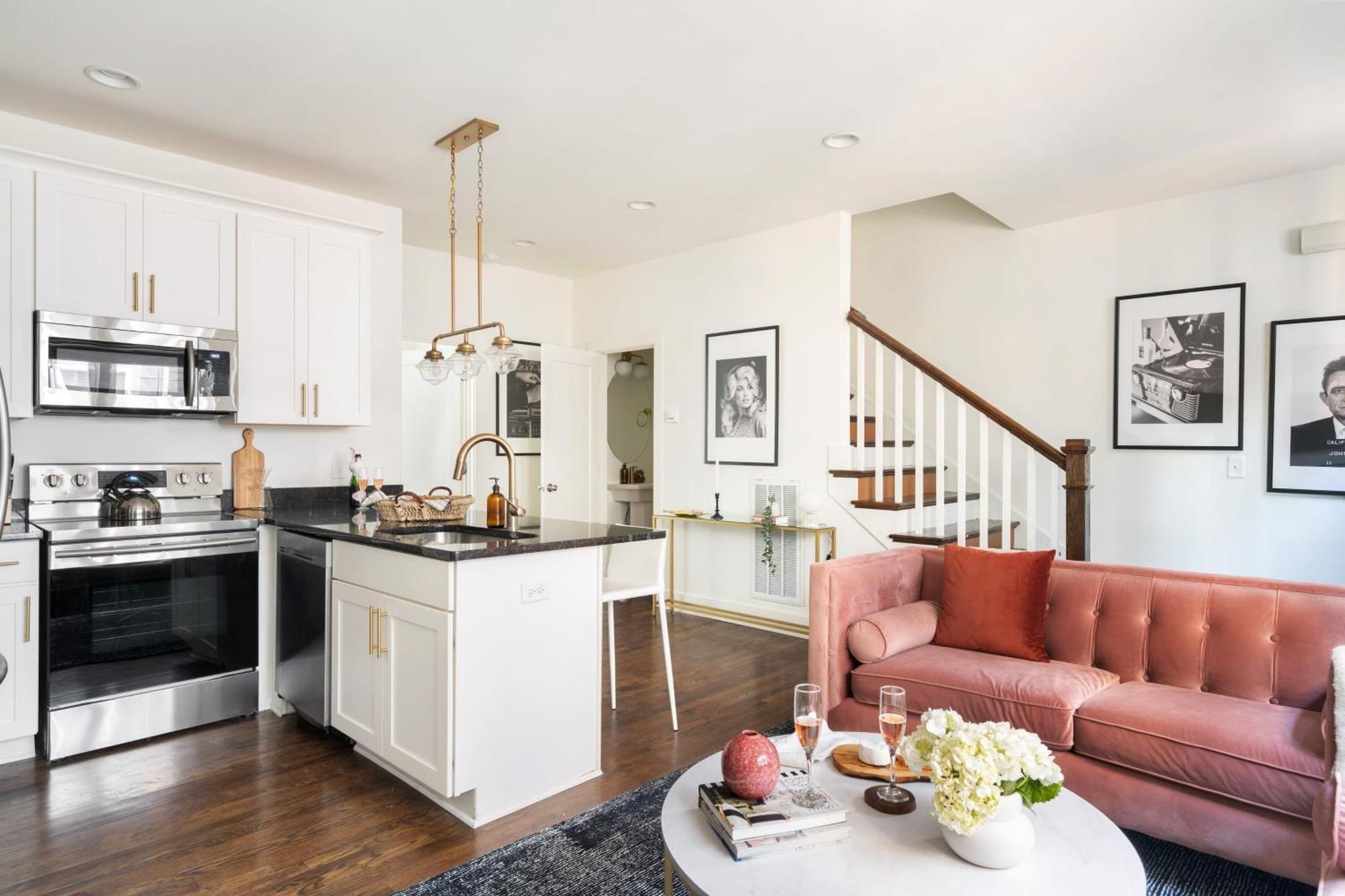 Hart Suites By Avantstay Nashville Exteriör bild